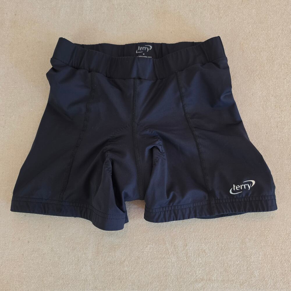 Terry Bicycles Women's Black Padded Short Sz Medium